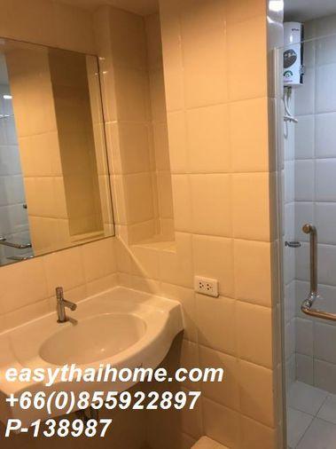 รูป P-138987 วิวสระว่ายน้ำ! ห้องมุม ชั้นบนสุด บ้าน นวธารา 1 ห้องนอน ใกล้ CDC เพียง 2.59 ล้าน | Line Id: @easythaihome | 085-592-2897 - รูปที่ 10/24