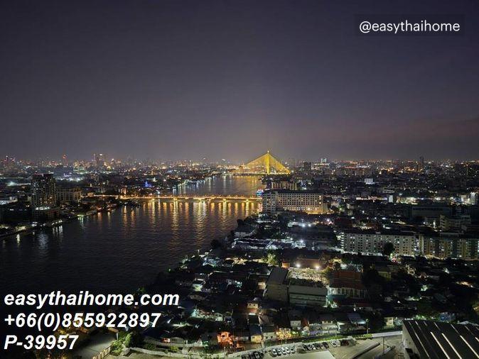 picture P-39957 Condo for sell Ideo Charan 70 - Riverview fully furnished. - 11/22