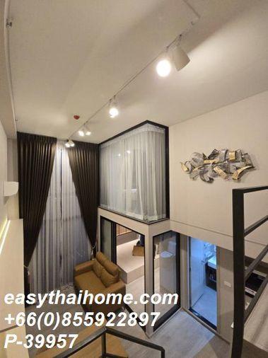picture P-39957 Condo for sell Ideo Charan 70 - Riverview fully furnished. - 13/22