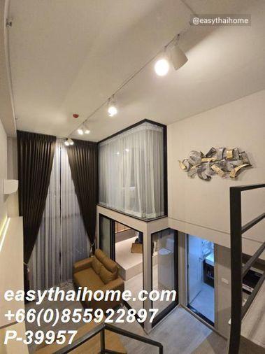 picture P-39957 Condo for sell Ideo Charan 70 - Riverview fully furnished. - 13/22