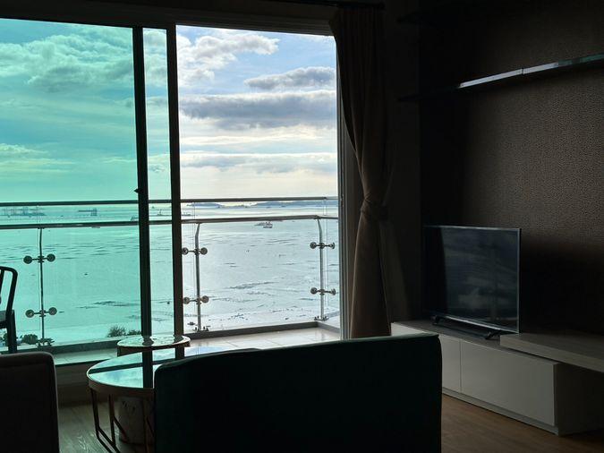 picture For Rent: The Zea Sriracha: 2 bedrooms, 2 bathrooms (35th floor - 70 sq m) Panoramic sea view - near Central Sriracha. - 15/22