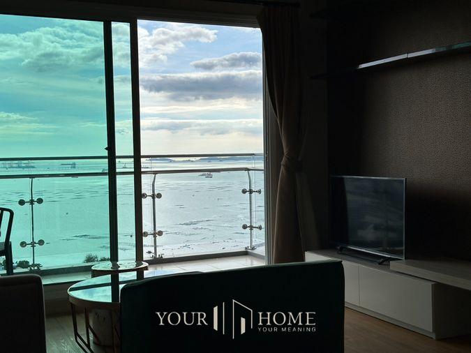 picture For Rent: The Zea Sriracha: 2 bedrooms, 2 bathrooms (35th floor - 70 sq m) Panoramic sea view - near Central Sriracha. - 15/22