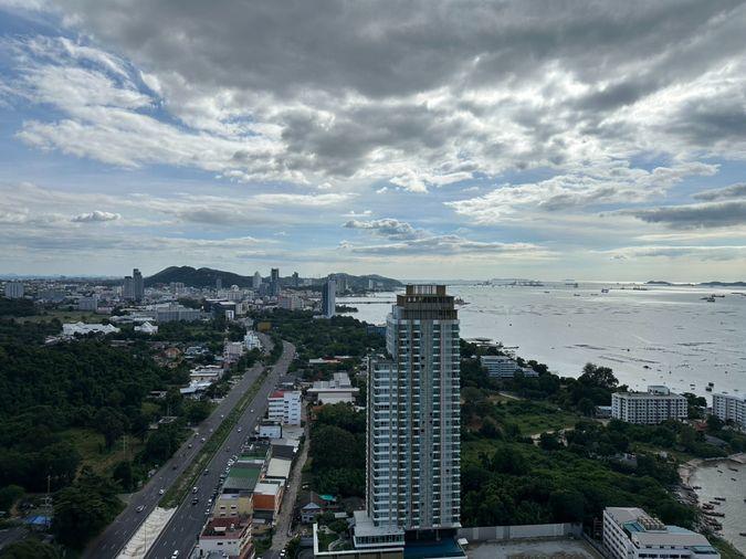 picture For Rent: The Zea Sriracha: 2 bedrooms, 2 bathrooms (35th floor - 70 sq m) Panoramic sea view - near Central Sriracha. - 17/22