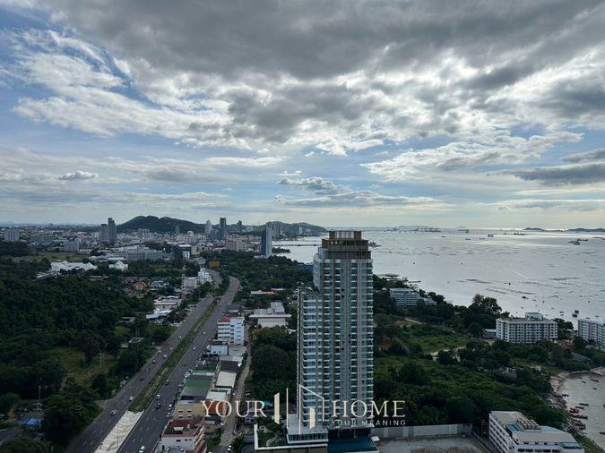 picture For Rent: The Zea Sriracha: 2 bedrooms, 2 bathrooms (35th floor - 70 sq m) Panoramic sea view - near Central Sriracha. - 17/22