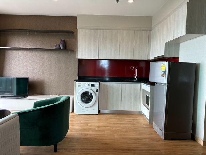 picture For Rent: The Zea Sriracha: 2 bedrooms, 2 bathrooms (35th floor - 70 sq m) Panoramic sea view - near Central Sriracha. - 12/22