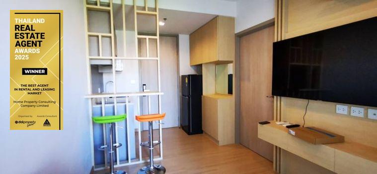 รูป Condo for Rent: Whizdom Connect Sukhumvit Near BTS Punnawithi Station - รูปที่ 2/7