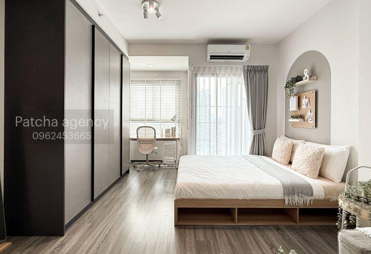 picture Ideo Chula Samyan. Studio 29sqm. Line id: @pfagent - 4/10