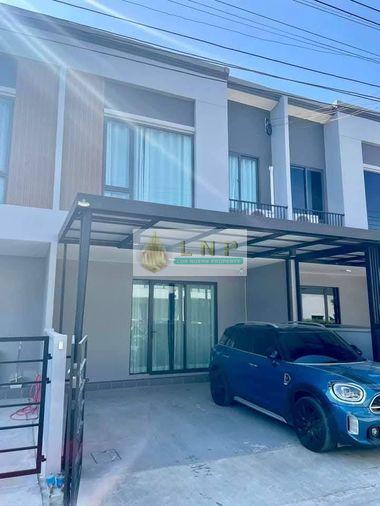 รูป 🏠 ให้เช่าบ้าน : Pleno Sukhumvit - Bangna 2 (พลีโน่ สุขุมวิท - บางนา 2) รหัสทรัพย์ | 📌 LNP-H750 - รูปที่ 13/18
