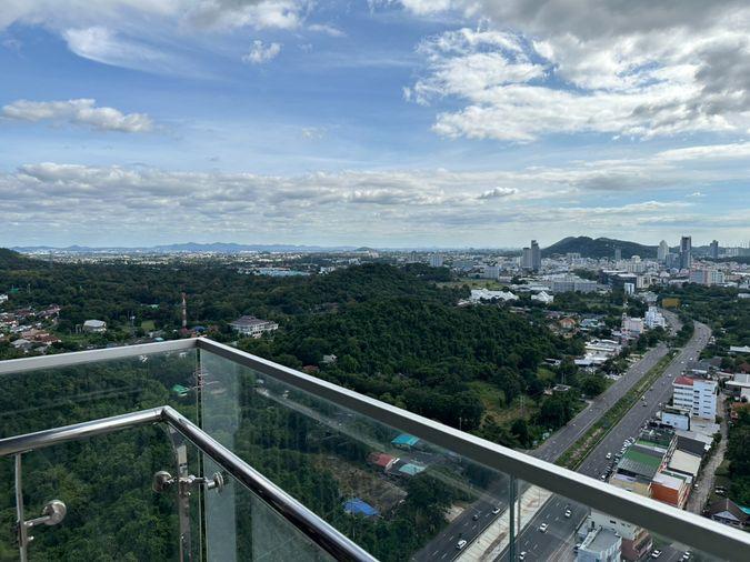 picture For Rent: The Zea Sriracha: 2 bedrooms, 2 bathrooms (35th floor - 70 sq m) Panoramic sea view - near Central Sriracha. - 14/22