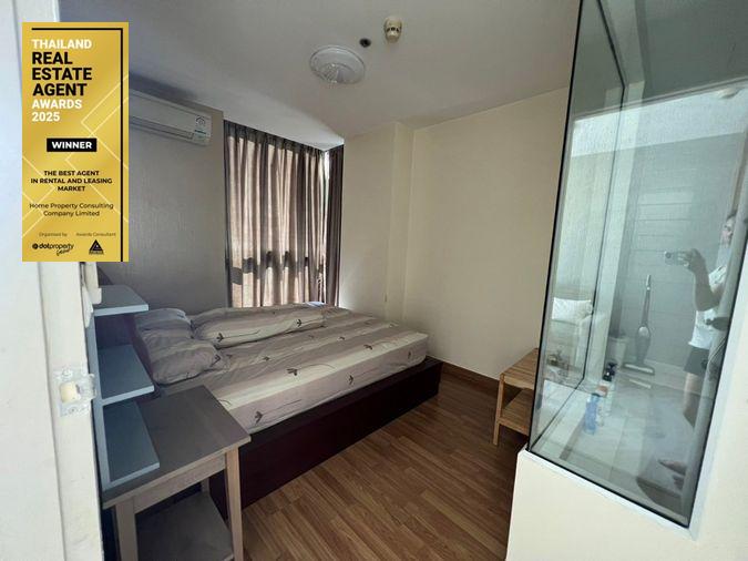 รูป Condo for Rent: Ideo Mix Sukhumvit 103 Near BTS Udom Suk Station - รูปที่ 2/6