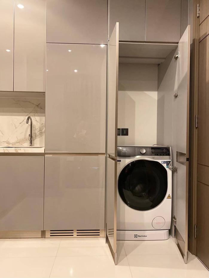รูป Condo for Rent: The Esse at Singha Complex  Near MRT Phetchaburi - รูปที่ 6/9