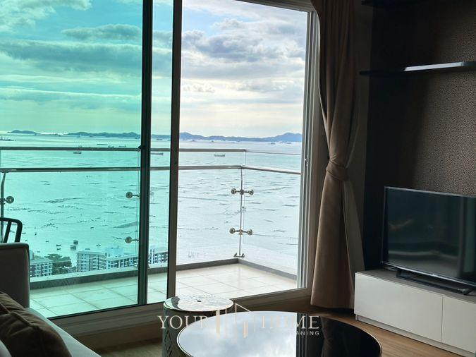 picture For Rent: The Zea Sriracha: 2 bedrooms, 2 bathrooms (35th floor - 70 sq m) Panoramic sea view - near Central Sriracha. - 16/22