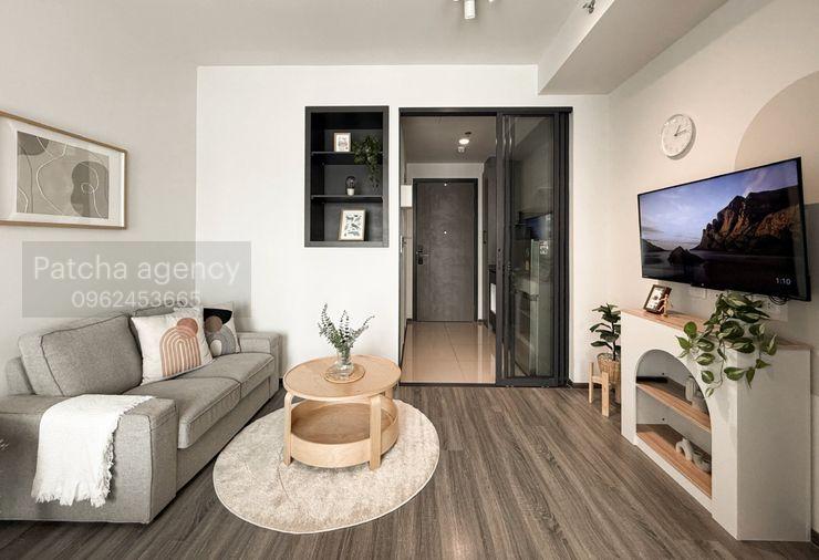 picture Ideo Chula Samyan. Studio 29sqm. Line id: @pfagent - 6/10