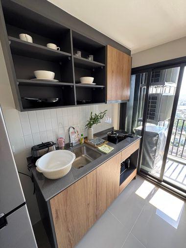 รูป PFD-07759 ให้เช่า The Line Vibe (เดอะ ไลน์ ไวบ์) ห้องใหม่แกะกล่อง (Brand New Unit) ชั้น 28 วิวสูง ฟรี! High-speed Internet พร้อมเข้าอยู่ 1 ก.พ. นี้ - รูปที่ 5/7