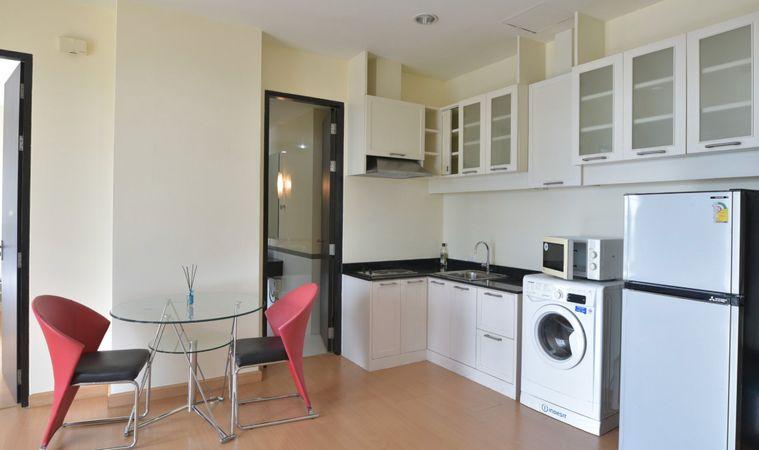 picture Baan Klang Krung. 1bed 55sq.m. Line id: @pfagent - 4/7
