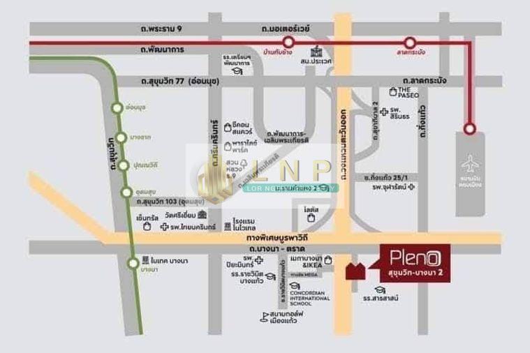 รูป 🏠 ให้เช่าบ้าน : Pleno Sukhumvit - Bangna 2 (พลีโน่ สุขุมวิท - บางนา 2) รหัสทรัพย์ | 📌 LNP-H750 - รูปที่ 18/18
