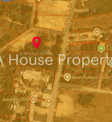 picture Beautiful plot of land for sale in a prime location in Huai Yai, Bang Lamung, Chonburi. - 2/4