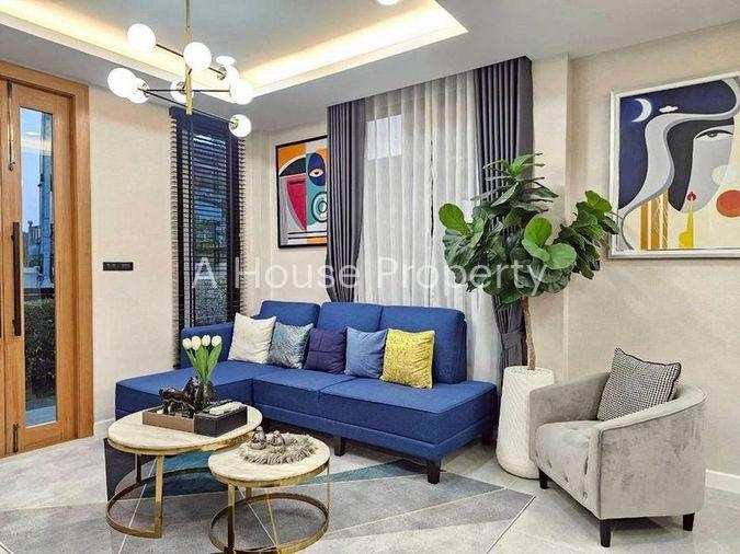 รูป ขายบ้านเดี่ยวพัทยา โซนห้วยใหญ่ บางละมุง ตกแต่งครบ พร้อมเข้าอยู่ - รูปที่ 4/19