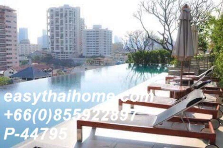 picture P-44795 Condo for rent Siri On 8 fully furnished (Confirm again when visit).  - 8/9