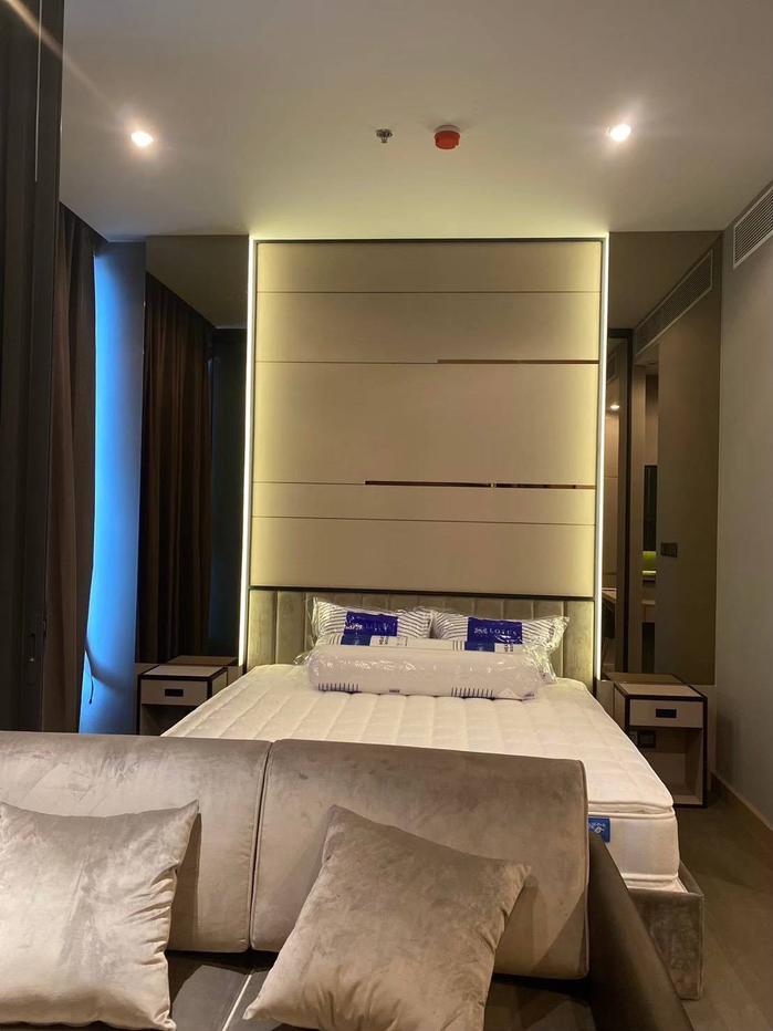 รูป Condo for Rent: The Esse at Singha Complex  Near MRT Phetchaburi - รูปที่ 2/9