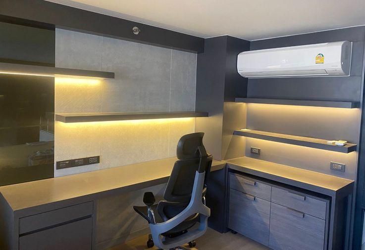รูป ว่างพร้อมอยู่! KnightsBridge Prime. 1นอน 60ตร.ม. Line id: @pfagent - รูปที่ 9/12