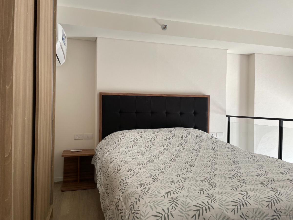 รูป 🔥 คอนโดใกล้ BTS อ่อนนุช ให้เช่า! Ramada Plaza Residence by Siamese Asset [P-43202] Duplex 1 ห้องนอน ชั้น 6 | Line@easythaihome 085-592-2897 - รูปที่ 1/35