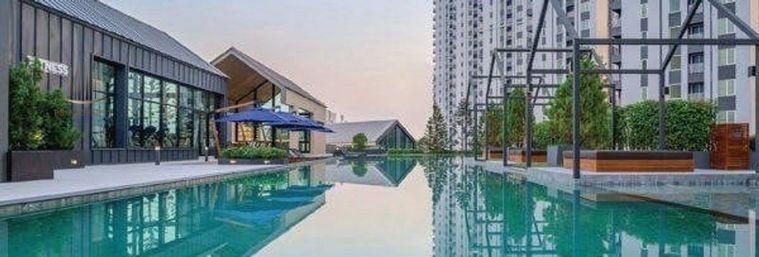 รูป ให้เช่า 📍 Chapter One Eco Ratchada - Huai Khwang 📍 เฟอร์นิเจอร์ และ เครื่องใช้ไฟฟ้าครบ ใกล้ MRT ห้วยขวาง - รูปที่ 8/11