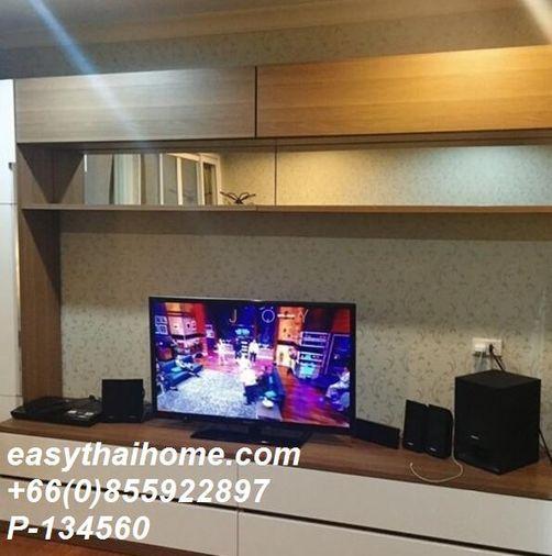 รูป P-134560 วิวเมืองสวย! 1 นอน 22K ใกล้ BTS อโศก! (แกรนด์ พาร์ค วิว) Line Id: @easythaihome 085-592-2897 - รูปที่ 5/5