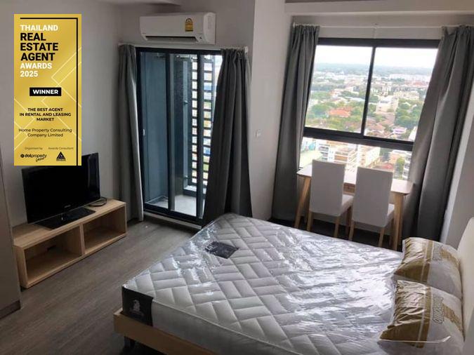 รูป Condo for Rent: Ideo Sukhumvit 93 Near BTS Bang Chak - รูปที่ 1/2