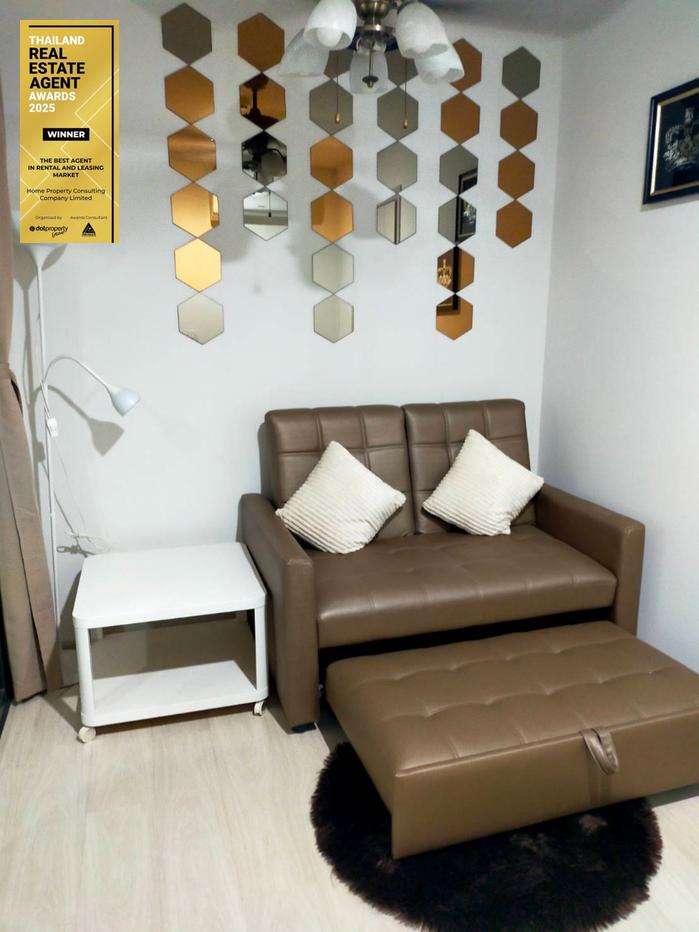 รูป Condo for Rent: Life Sukhumvit 48 Near BTS Phra Khanong - รูปที่ 5/13
