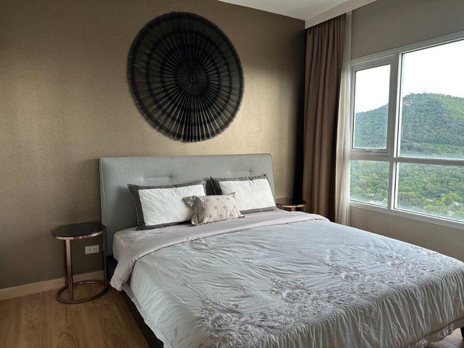 picture For Rent: The Zea Sriracha: 2 bedrooms, 2 bathrooms (35th floor - 70 sq m) Panoramic sea view - near Central Sriracha. - 10/22