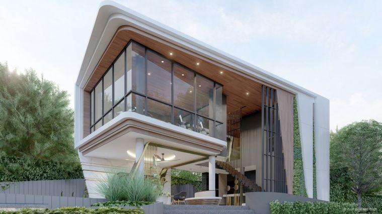 รูป 🏠 ให้เช่าบ้าน : Eigen Premium Townhome Pattanakarn (ไอเจ้นท์ พรีเมียม ทาวน์โฮม พัฒนาการ)   รหัสทรัพย์ | 📌 LNP-H751  - รูปที่ 6/29