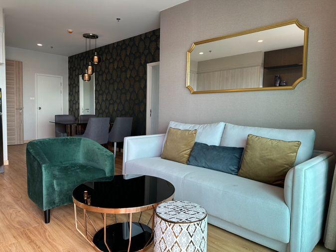 picture For Rent: The Zea Sriracha: 2 bedrooms, 2 bathrooms (35th floor - 70 sq m) Panoramic sea view - near Central Sriracha. - 1/22