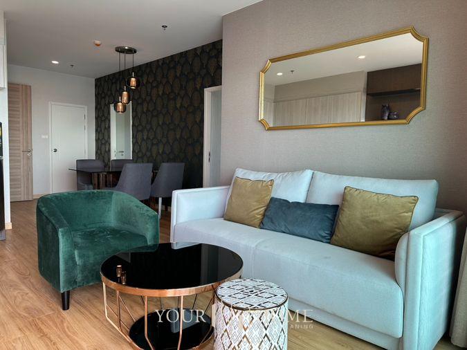 picture For Rent: The Zea Sriracha: 2 bedrooms, 2 bathrooms (35th floor - 70 sq m) Panoramic sea view - near Central Sriracha. - 1/22