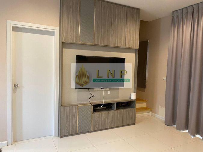 รูป 🏠 ให้เช่าบ้าน : Eigen Premium Townhome Pattanakarn (ไอเจ้นท์ พรีเมียม ทาวน์โฮม พัฒนาการ) รหัสทรัพย์ | 📌 LNP-H751 - รูปที่ 7/29