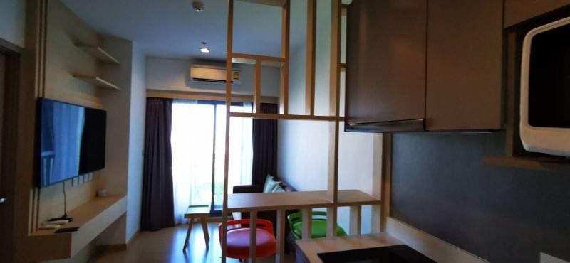 รูป Condo for Rent: Whizdom Connect Sukhumvit Near BTS Punnawithi Station - รูปที่ 1/7