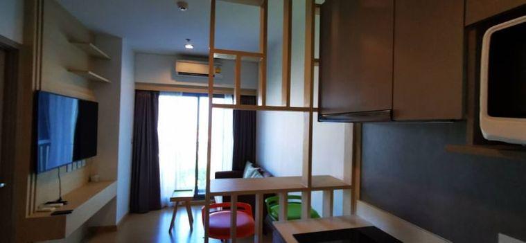 รูป Condo for Rent: Whizdom Connect Sukhumvit Near BTS Punnawithi Station - รูปที่ 1/7