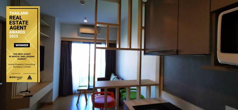 รูป Condo for Rent: Whizdom Connect Sukhumvit Near BTS Punnawithi Station - รูปที่ 1/7