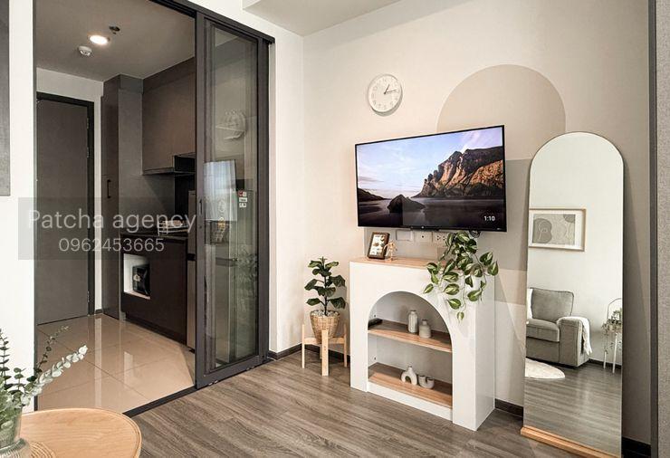 picture Ideo Chula Samyan. Studio 29sqm. Line id: @pfagent - 7/10