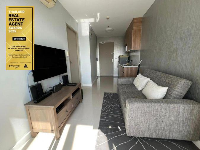 รูป Condo for Rent: Ideo Mix Sukhumvit 103 Near BTS Udom Suk Station - รูปที่ 1/6