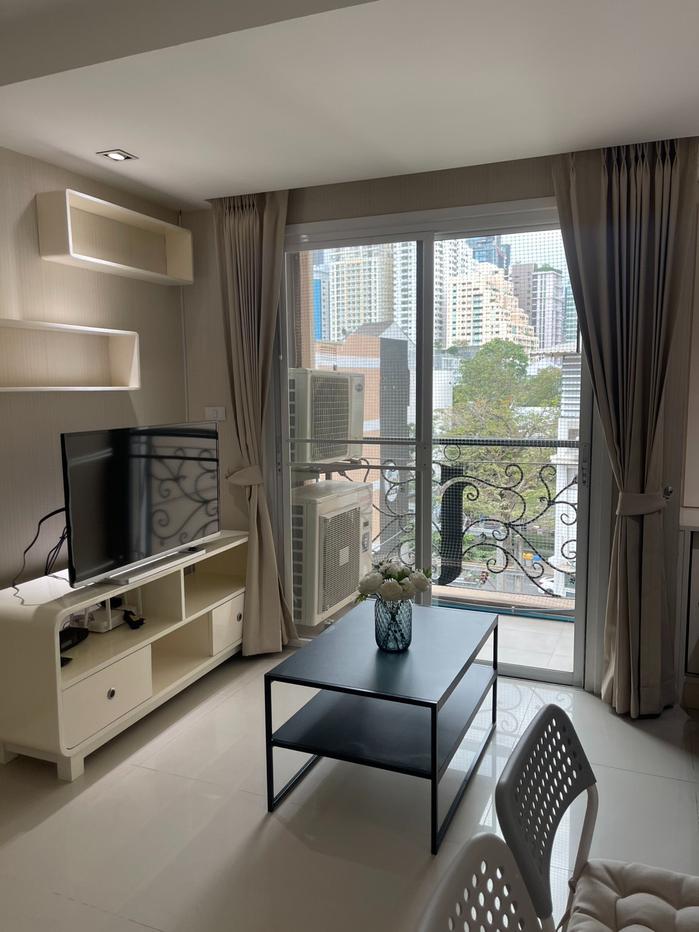 รูป Condo for Rent: Le Nice Ekamai  Near BTS Ekkamai - รูปที่ 1/13