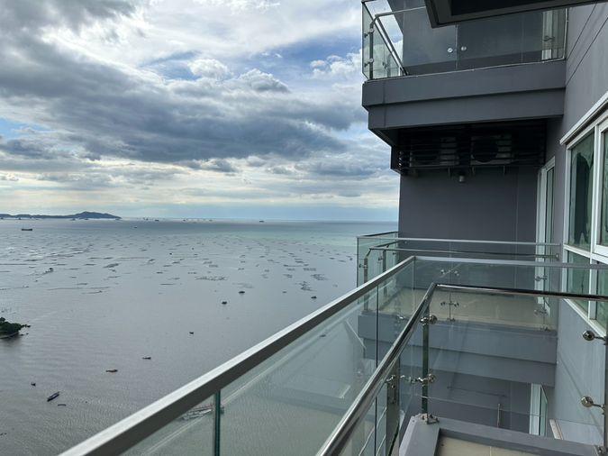 picture For Rent: The Zea Sriracha: 2 bedrooms, 2 bathrooms (35th floor - 70 sq m) Panoramic sea view - near Central Sriracha. - 19/22