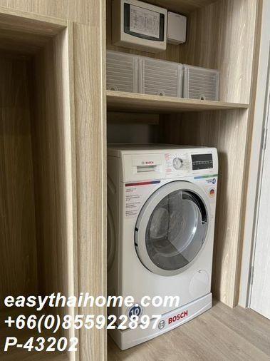 รูป [ให้เช่าด่วน | ห้องสวยสไตล์ Duplex P-43202] รามาดา พลาซ่า เรสซิเดนซ์ บาย ไซมิส แอสเสท ใกล้ bts อ่อนนุช 25,000 บาท Line @easythaihome 085-592-2897 - รูปที่ 9/23