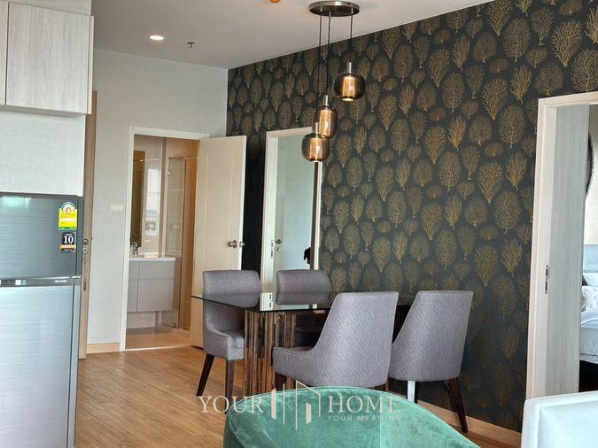 picture For Rent: The Zea Sriracha: 2 bedrooms, 2 bathrooms (35th floor - 70 sq m) Panoramic sea view - near Central Sriracha. - 21/22