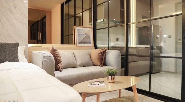 picture Rhythm Ekkamai. Studio 30sqm. Line id: @pfagent - 4/5
