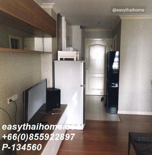 รูป P-134560 วิวเมืองสวย! 1 นอน 22K ใกล้ BTS อโศก! (แกรนด์ พาร์ค วิว) Line Id: @easythaihome 085-592-2897 - รูปที่ 3/5