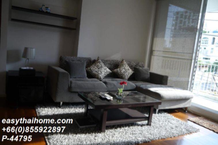 picture P-44795 Condo for rent Siri On 8 fully furnished (Confirm again when visit).  - 3/9