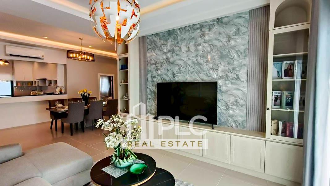picture 3 Bedroom Single Storey Pool Villa for Sale East Pattaya - 4/13