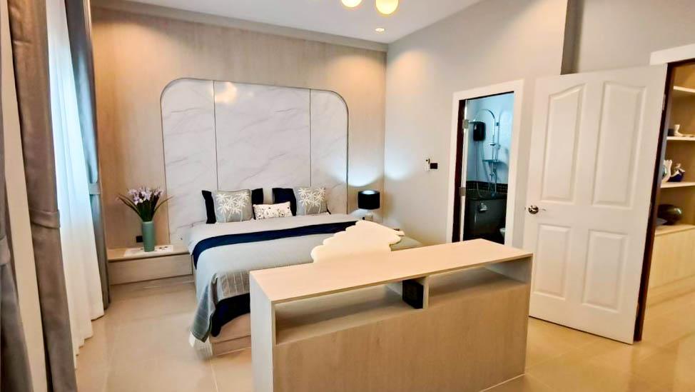 picture 3 Bedroom Single Storey Pool Villa for Sale East Pattaya - 8/13