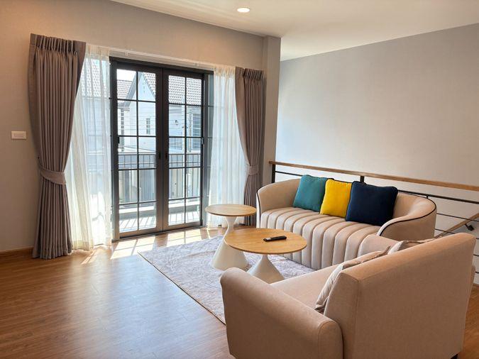 รูป ✅ ✅ Centro Bangna , Luxury House 4 ห้องนอน พร้อมเข้าอยู่ ติดต่อไลน์ @bktasset หรือโทร 095-325-8928 - รูปที่ 9/17